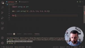 Python Array – Python tutorial magyar felirattal – CodeBerry Programozóiskola