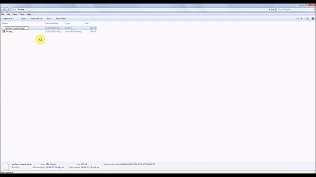 AutoCAD Tutorial Basico Starter 23 / Recover con un .bak смотреть онлайн