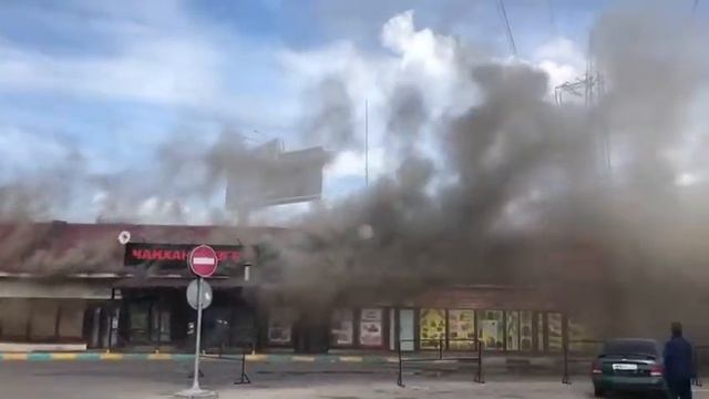 Пожар Мытищи 3.06.18 смотреть онлайн