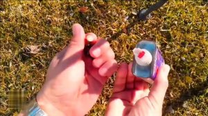 Удобная мини зажигалка для выживания