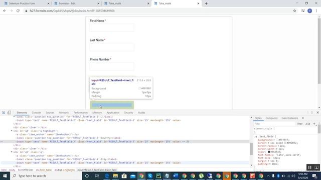 How to enter value in textbox using selenium webdriver python Lesson#11 Urdu/Hindi