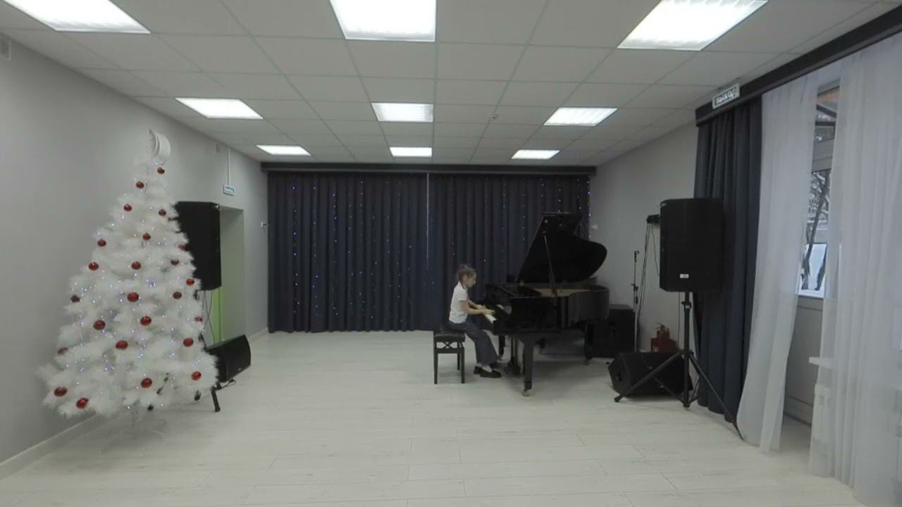 24. И.С.Бах Бурре си минор смотреть онлайн