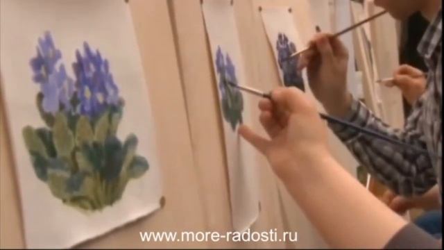 Мастер-класс по живописи (1)