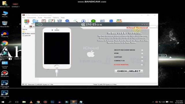 Download iN-Box V4.8.0 / iN-Box V4.6.8 iPhone iCloud Removal | ICloud Removal Tool