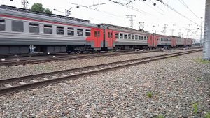 ЭД4МК-0051 С сообщением Новокузнецк-Карлык