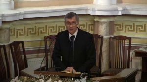 Кто поверил слышанному от нас? Гончар П.В.