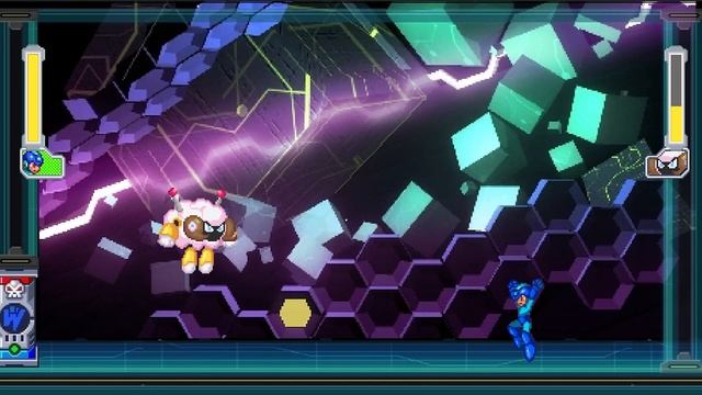 Mega Man 32-Bit Fan Game - Galaxy Man & Sheep Man Boss [No Damage] смотреть онлайн