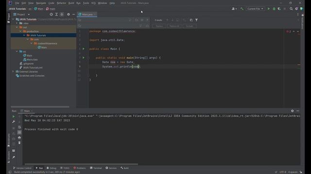 JAVA BEGINNER TUTORIALS -3. Primitive and reference types in Java: CODE WITH ME смотреть онлайн