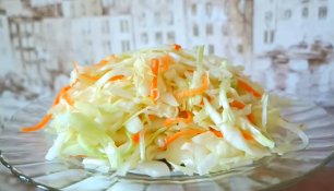 Витаминный салат, который нравится всем. Быстрый и вкусный рецепт полезного салата