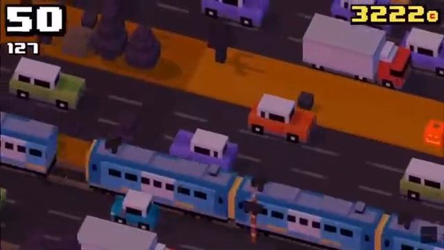 I like trains (crossy road edition)