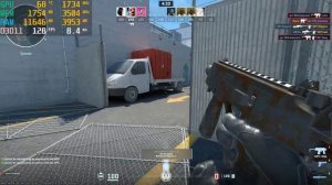 Counter Strike 2 | Map Nuke :GTX 1050 2GB + I3 10100F ( 1600 x 900 Medium Graphics ) 120 FPS | 1080