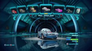 Cars 2 Video Game All Characters PS3/Xbox 360