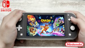 Crash Bandicoot 4: It’s About Time Nintendo Switch Lite Gameplay
