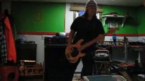 Enter the Sandman-Metallica Bass Cover