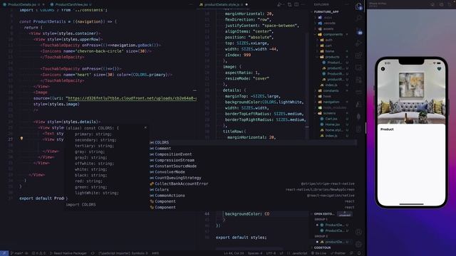 React Native E-commerce App With Restful API | Crash Course