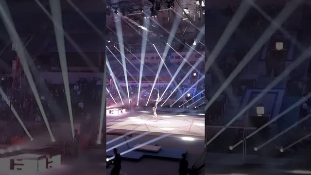 Шоу Алексея Немова 31.10.2020 воздушные акробаты