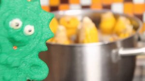 ЕЖИК и КУКУРУЗА