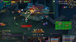 Афлик Affliction warlock  21k dps WOW 3.3.5а wowcircle х5 PvE Саурфанг ЦЛК 25гер Saurfang