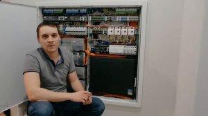 Обзор щита умный дом Маркировка проводов и сборка щита для системы умный дом