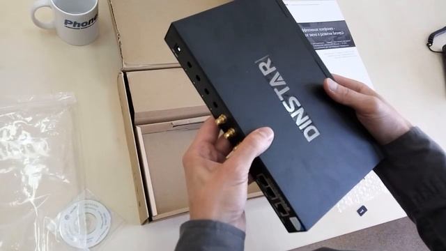 GSM-шлюз Dinstar DWG2000E-4G-B в обзоре от Phonet смотреть онлайн