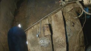 Демонтаж переднего моста TEREX TLB