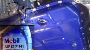 Замена и долив масла в АКПП ZF 5HP19