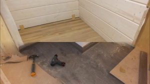Дом из клееного бруса! ч 4 Внутренняя отделка дома!