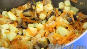 Икра из кабачков и баклажанов на зиму