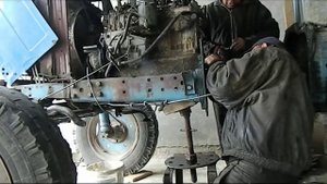 Продольный люфт коленвала МТЗ.Что надо делать.