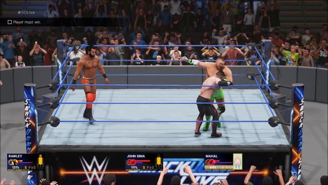 WWE 2K19 Карьера за рестлера - Должен остаться один - BATTLE ROYAL! (Русская озвучка) #6 смотреть онлайн