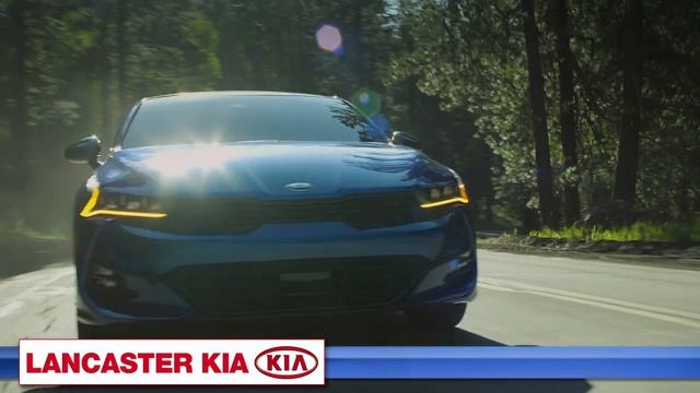 Check out the 2021 Kia K5 Sedan at Lancaster Kia! смотреть онлайн