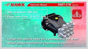 Hawk Pumps - Car Wash