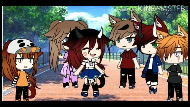 ? Сёстры VS Братья ?/ Песенный батл/ Amazuha/Gacha Life/Gacha Club/Батл/Гача смотреть онлайн