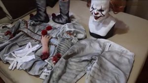 Костюм на Хелуин из фильма Оно