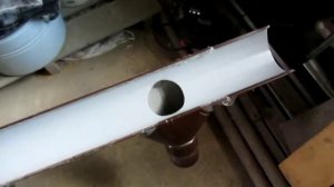 Монтаж водосточной системы для кровли.