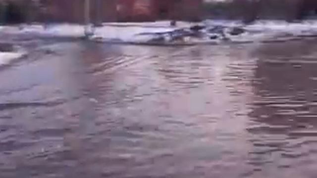 Потоп улицы Черняховского, м.р. Кисотные дачи г. Пермь смотреть онлайн