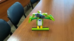 Lego WeDo 2.0 Сова