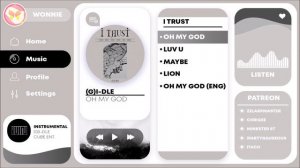 (G)I-DLE - Oh My God | Instrumental