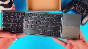 Складная клавиатура для планшетов и телефонов.