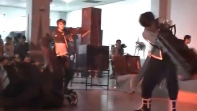 Black Rock Shooter Cosplay at Kisama 3; Jogja Never Ending Illusion 2013 смотреть онлайн