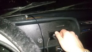 Радиоприемник А-373МЗ Москвич 2140 AUX  кабель своими руками