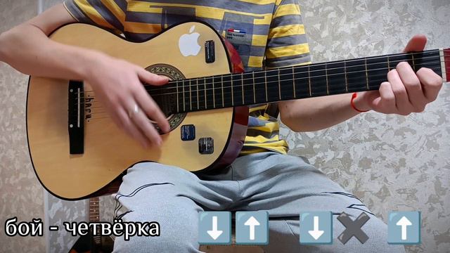 3 Самых Простых и Основных Боя для Новичков   #гитара #нагитаре #фингерстайл #дляновичков