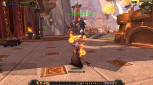 WOW PTR 7.3 - Mage Animation - Blood Elf Male