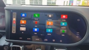 Яндекс Навигатор в Haval Dargo, Carplay расширение функций штатной магнитолы, тюнинг мультимедиа