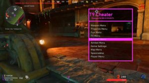 *PS4/Cold War 1.27* Project T9 Menu (Non-Host, Host Mods, Aimbot Menu, All-Client Menu) + Download