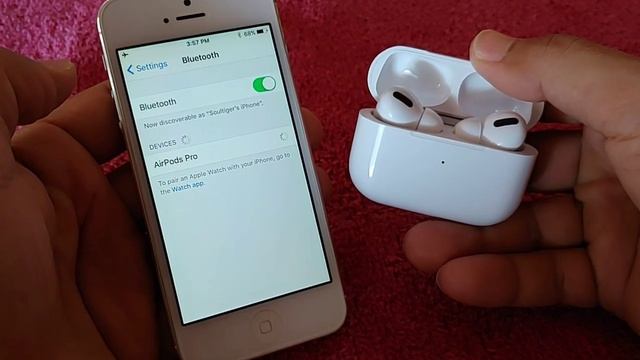 How to pair TWS Pro (Clone Airpods Pro) with Iphone 5 смотреть онлайн