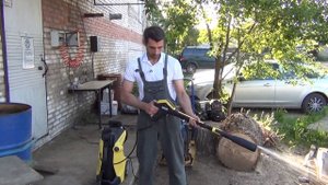 Слишком умный пистолет на КЁРХЕР К7