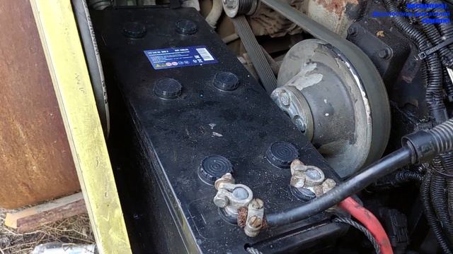Дорожный Каток AMMANN/DYNAPAC / Диагностика двигателя Cummins QSB 4.5