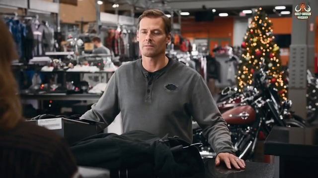 Happy Harley Days! Выбирайте подарки для себя и для своих близких в Harley-Davidson! смотреть онлайн