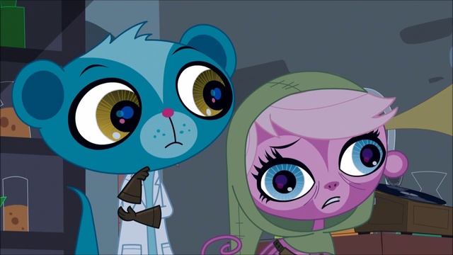 Littlest Pet Shop Sunil's horror story смотреть онлайн